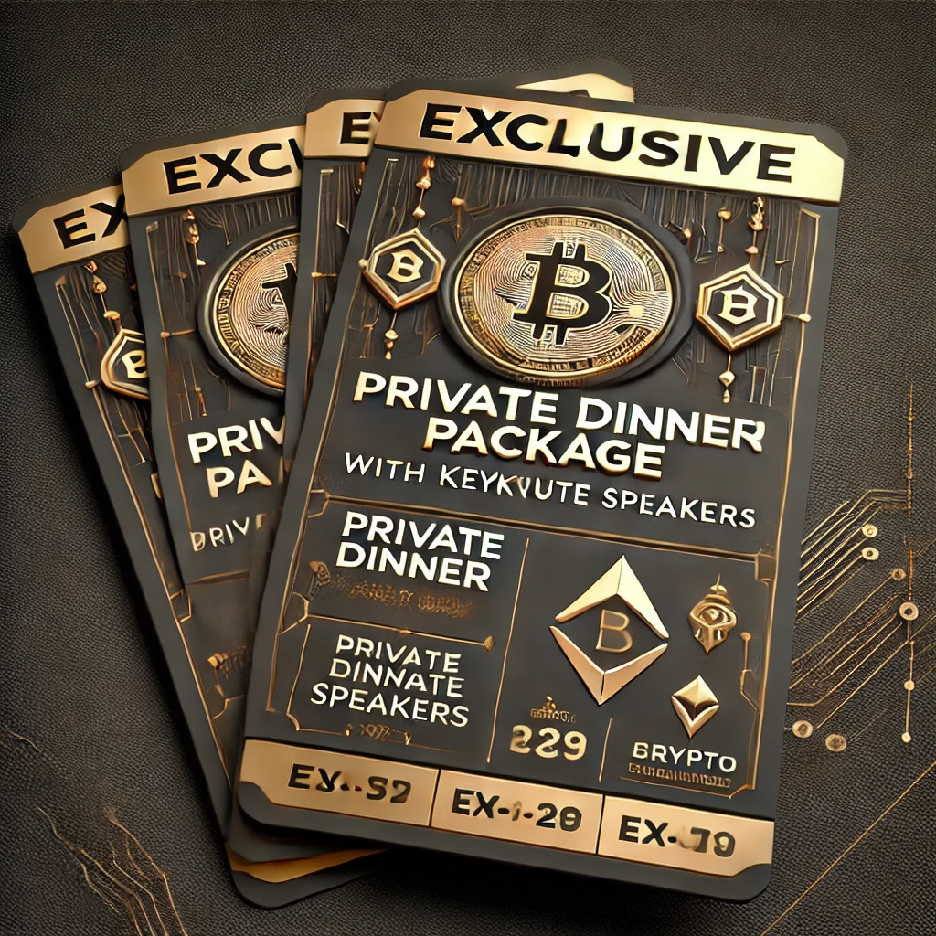 Private Dinner Package Ticket